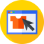 Online shop icon 64x64
