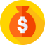 Money bag icon 64x64
