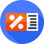 Coupon icon 64x64