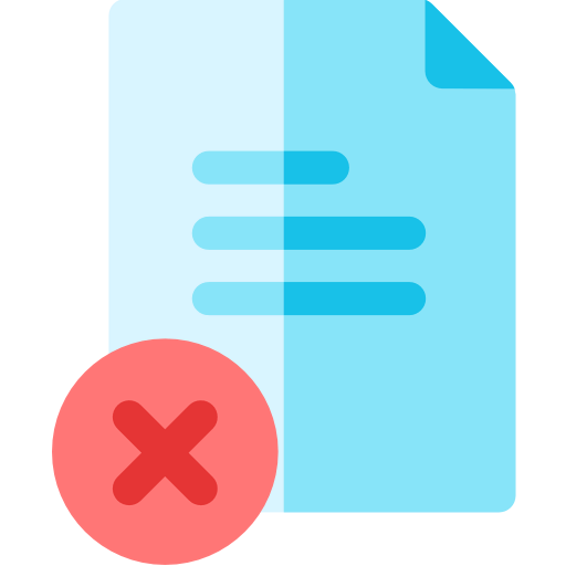 Error icon