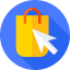 Shopping cart icon 64x64