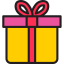Gift box icon 64x64