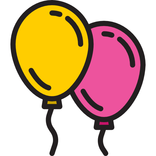 Balloons icon