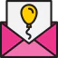 Birthday card icon 64x64