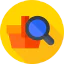 Shopping basket icon 64x64