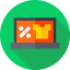 Online shop icon 64x64