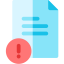 Alert icon 64x64