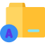 Folder icon 64x64