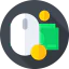 Online payment icon 64x64