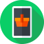 Online shop icon 64x64
