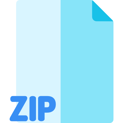 Zip file icon