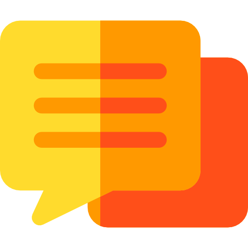 Chatting icon