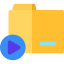 Video file biểu tượng 64x64