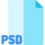 Psd file іконка 64x64