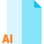 Ai file icon 64x64