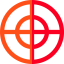 Circular target icon 64x64