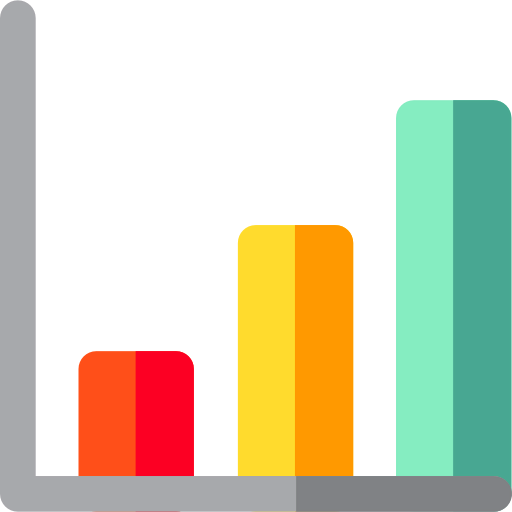 Bars chart icon
