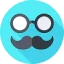 Moustache icon 64x64