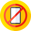 No phone icon 64x64