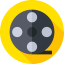 Cinema reel icon 64x64