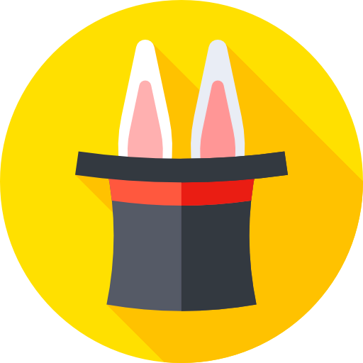 Magic hat icon