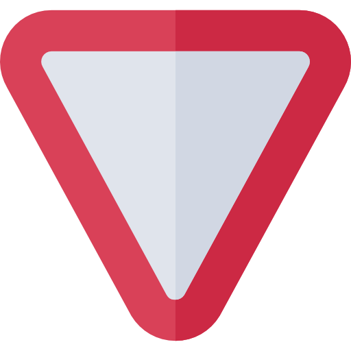 Yield icon