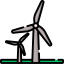 Wind energy ícono 64x64