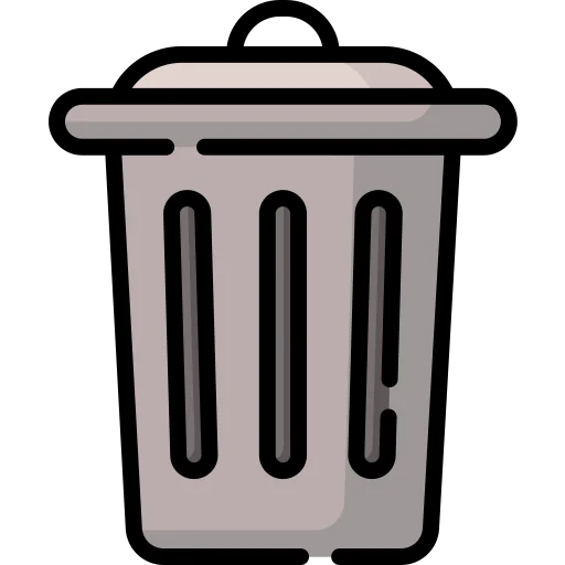 Trash icon
