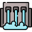 Hydro power icon 64x64