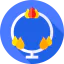 Ring of fire icon 64x64