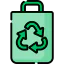Recycled bag icon 64x64