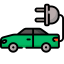 Electric car icon 64x64