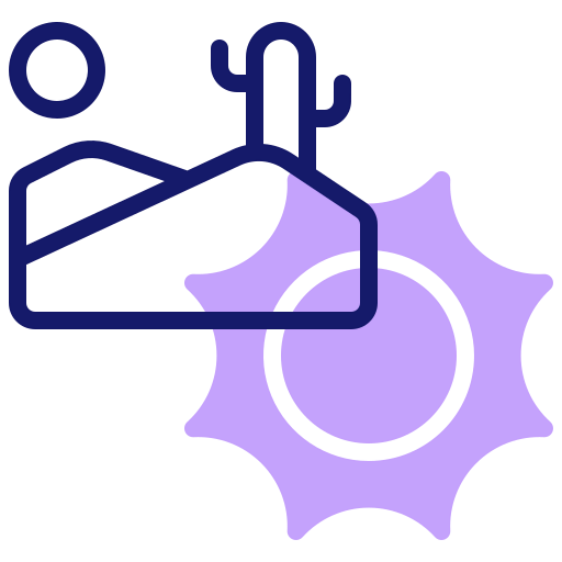 Desert icon