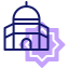 Dome of the rock ícono 64x64