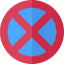 No stopping ícono 64x64