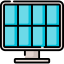 Solar energy icon 64x64