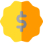 Dollar symbol icon 64x64