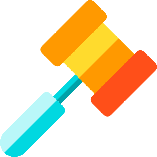 Judging icon