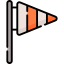 Wind sign icon 64x64