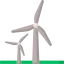 Wind energy ícono 64x64