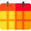 Weekly calendar icon 64x64