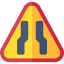 Узкая дорога иконка 64x64