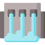 Hydro power icon 64x64