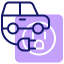 Electric car icon 64x64