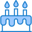 Birthday cake icon 64x64
