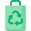 Recycled bag icon 64x64