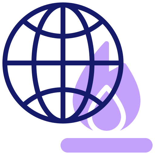 Globe icon