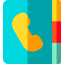 Phone number icon 64x64