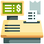 Cashier machine icon 64x64