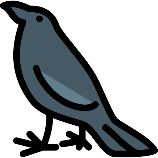 Crow icon